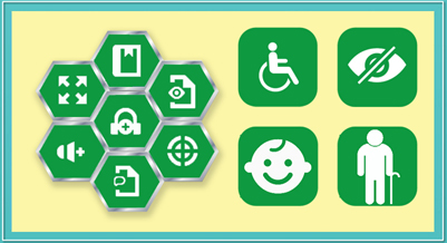 无障碍网站辅助浏览工具条